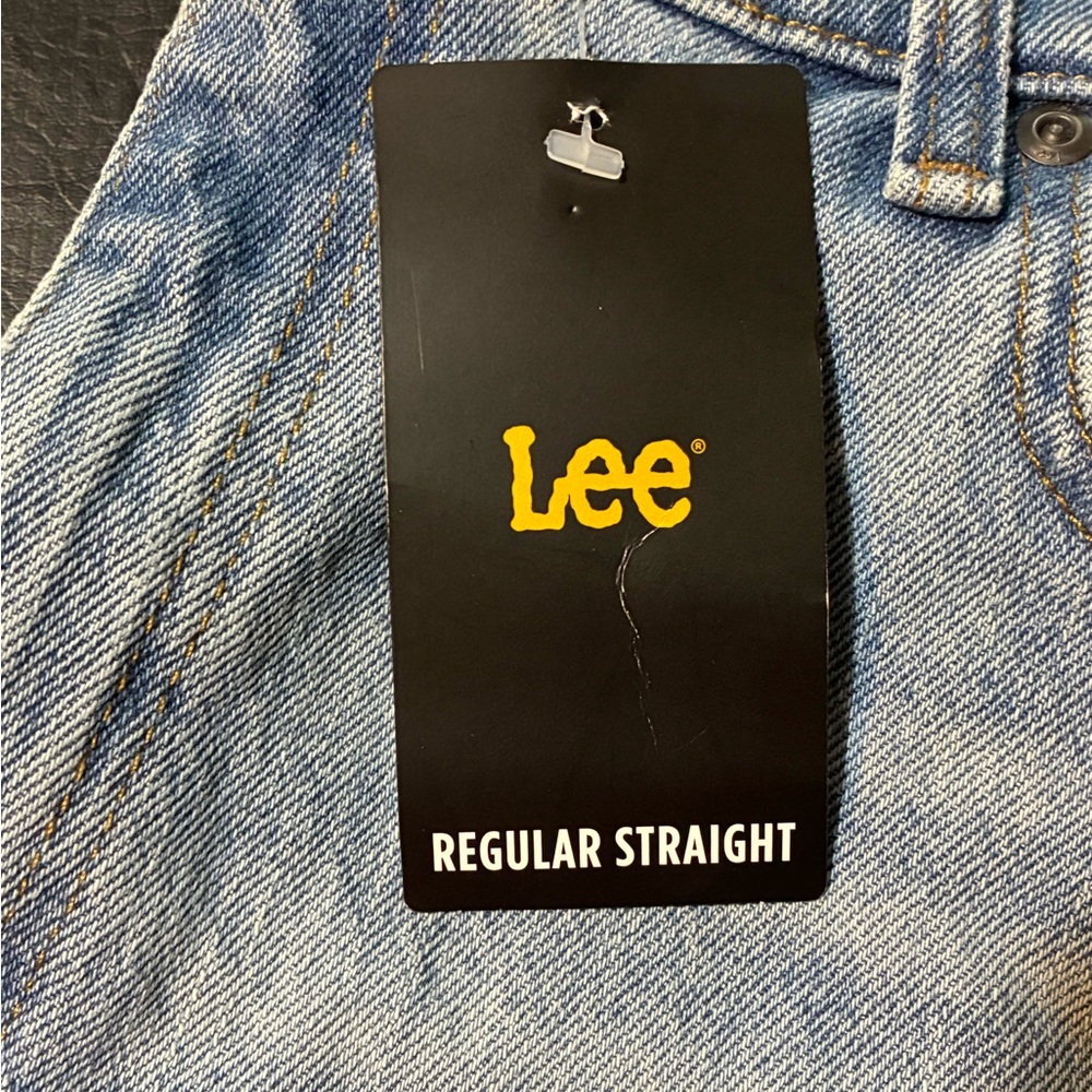 Lee Legendary Regular Straight Jean Open Seas 112357654 Size 38X34 - Picture 6 of 11